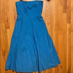 J. Crew Strapless Dress